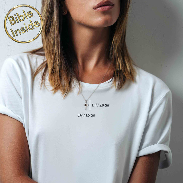 Entire Bible On Necklace With The Nano Bible - My Nano Jewelry