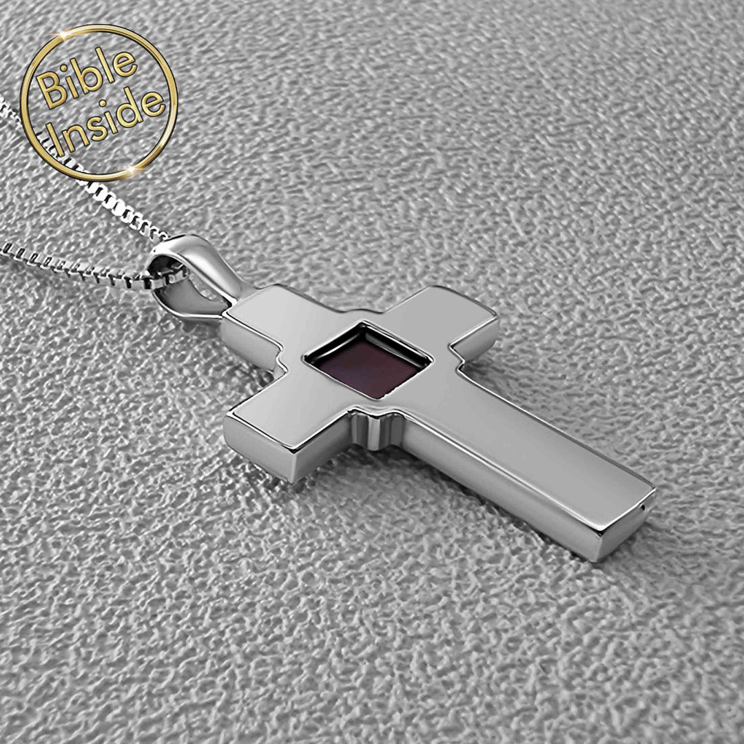 Verse Necklace With The Nano Bible - My Nano Jewelry