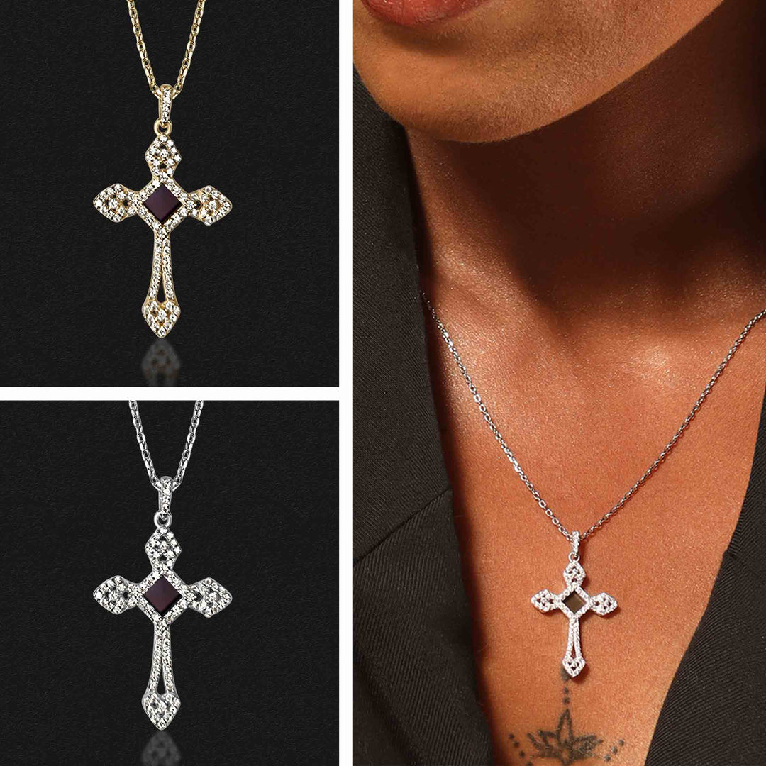 Cross Pendant For Women With The Whole Bible By My Nano Jewelry