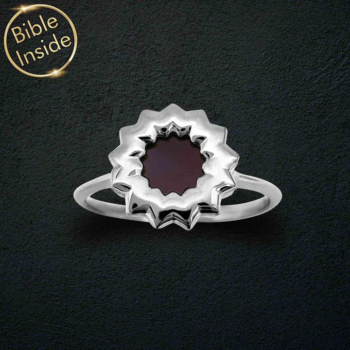 Nano Bible Ring With The Complete New Testament - My Nano Jewelry