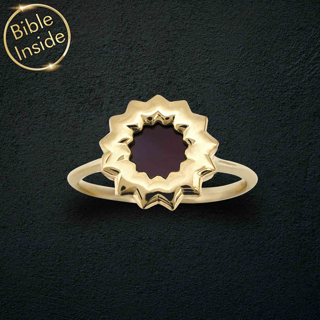 Bible With Ring With The Complete New Testament - My Nano Jewelry