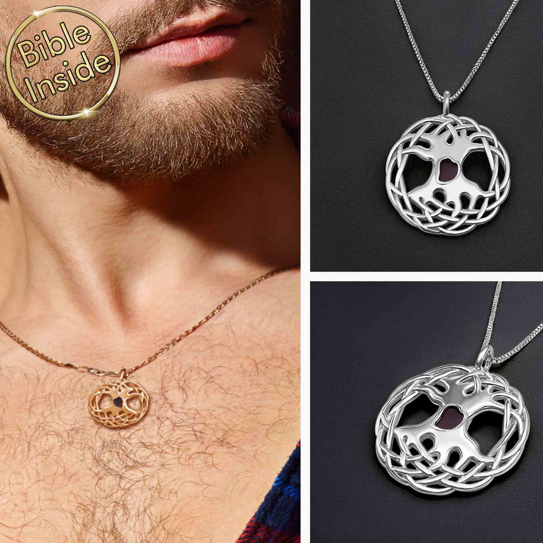 Silver Tree Jewellers With Nano Bible - My Nano Jewelry