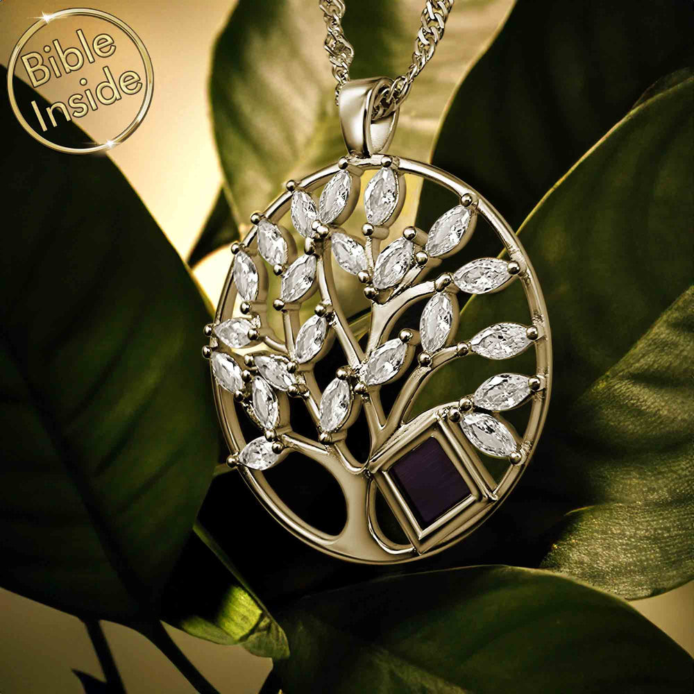 Bible Necklace With The Nano Bible - My Nano Jewelry