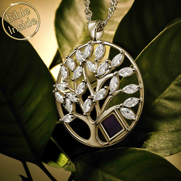 Bible Necklace With The Nano Bible - My Nano Jewelry