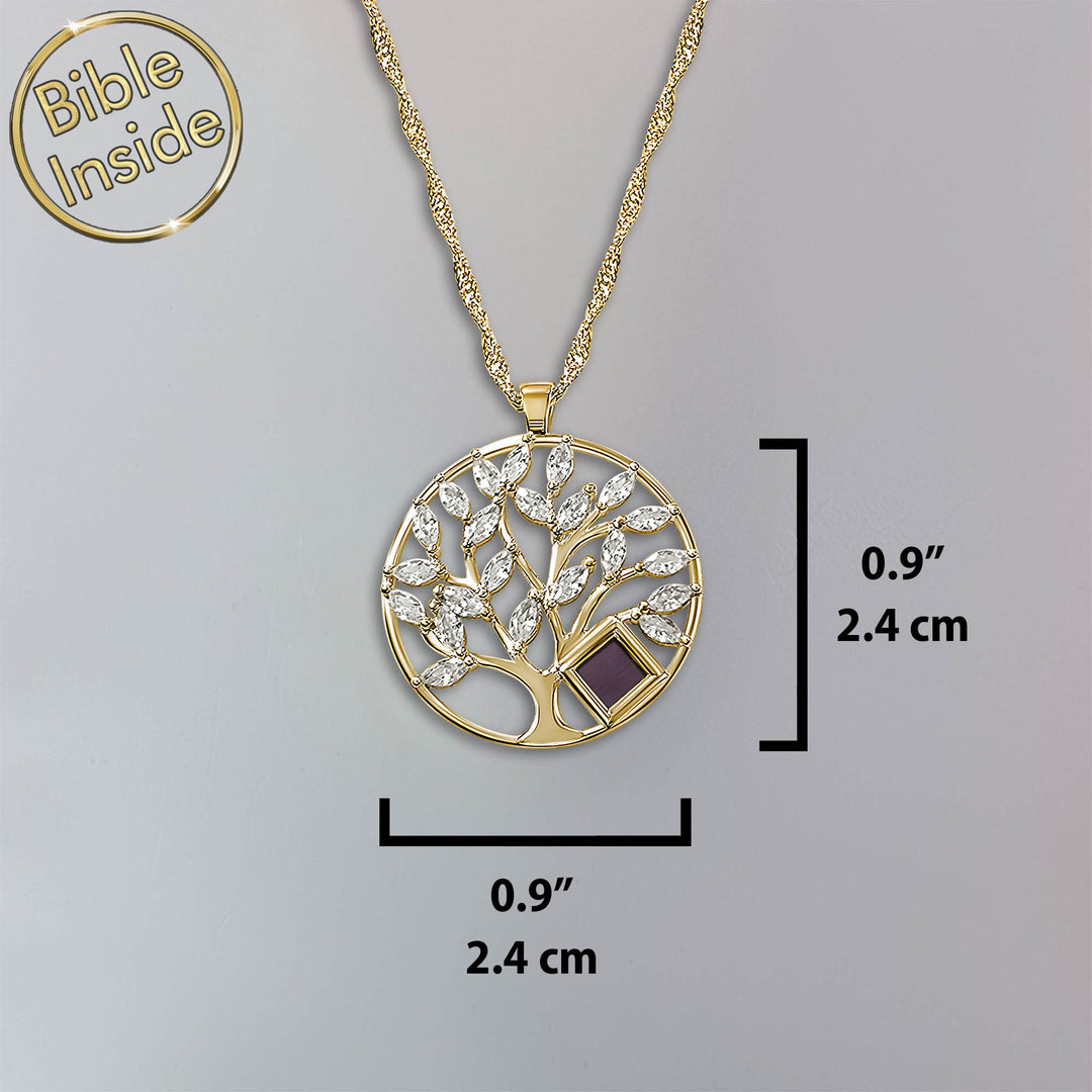 Biblical Pendant With The Nano Bible - My Nano Jewelry