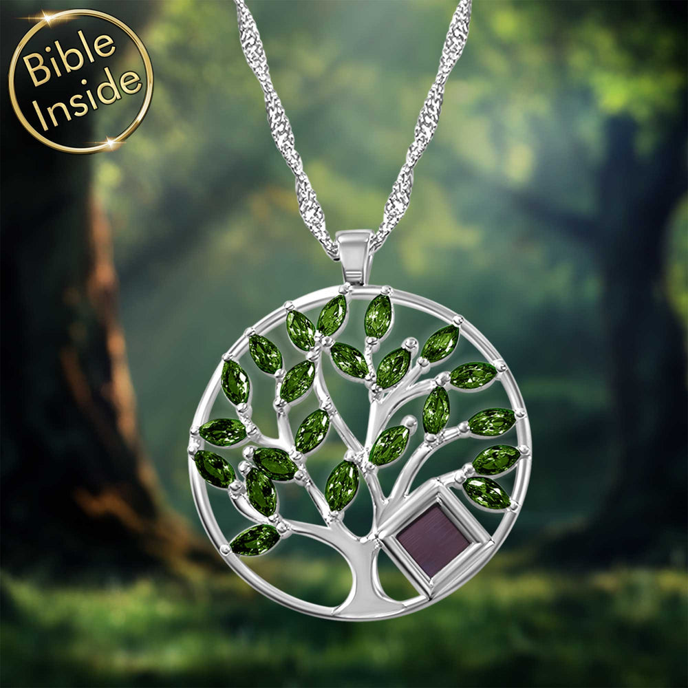 Tree Of Life Jewelry With The Nano Bible - My Nano Jewelry