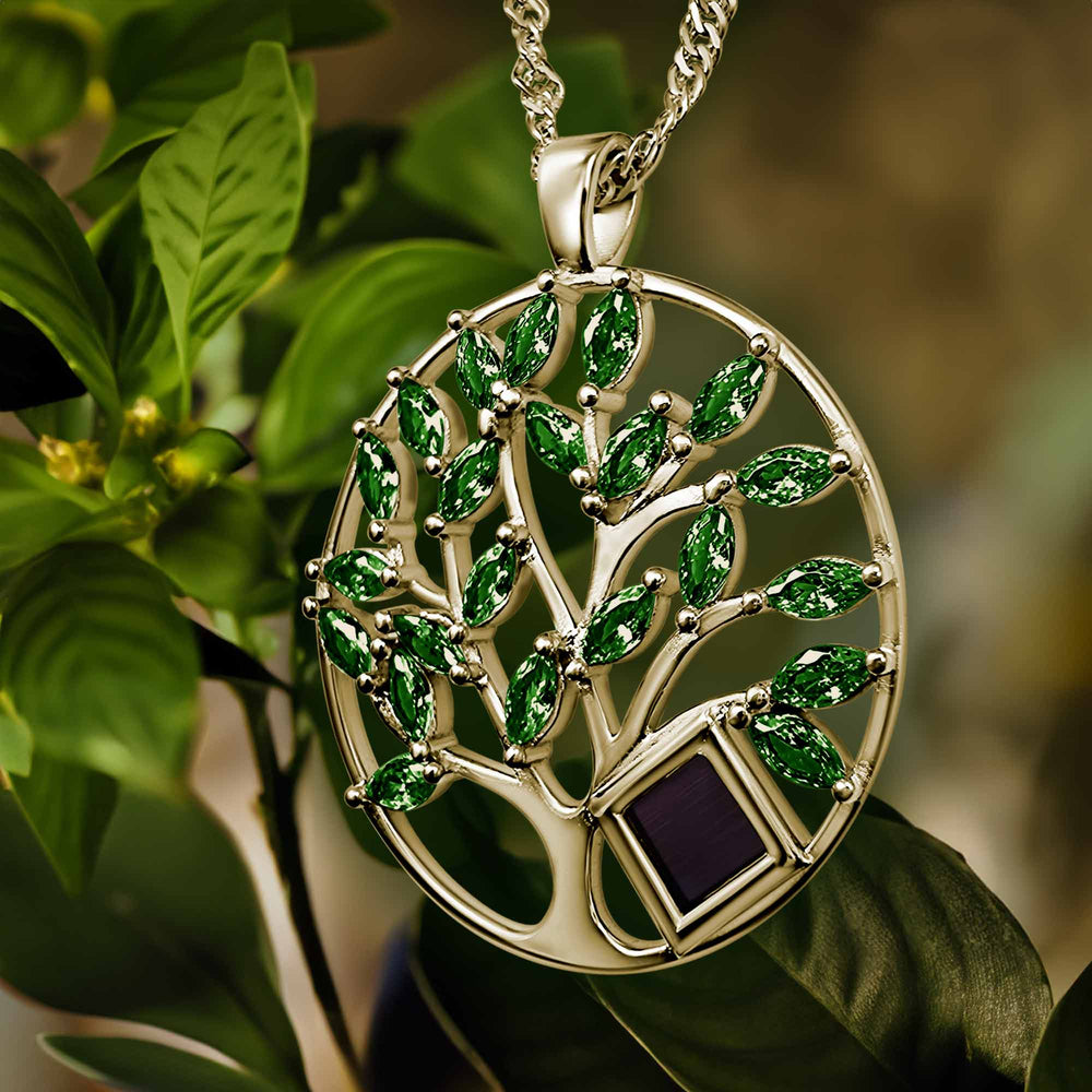 Biblical Pendants | Tree Of Life Ith The Nano Bible - My Nano Jewelry
