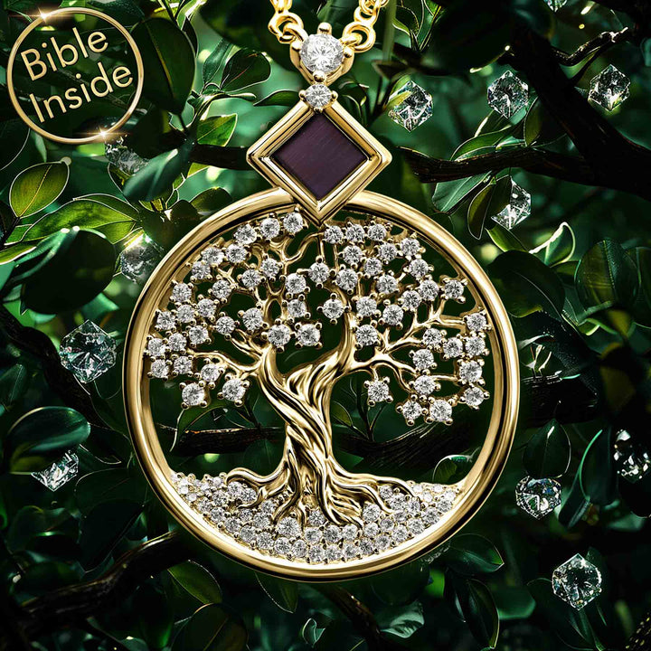 Bible On Jewelry With The Nano Bible - My Nano Jewelry