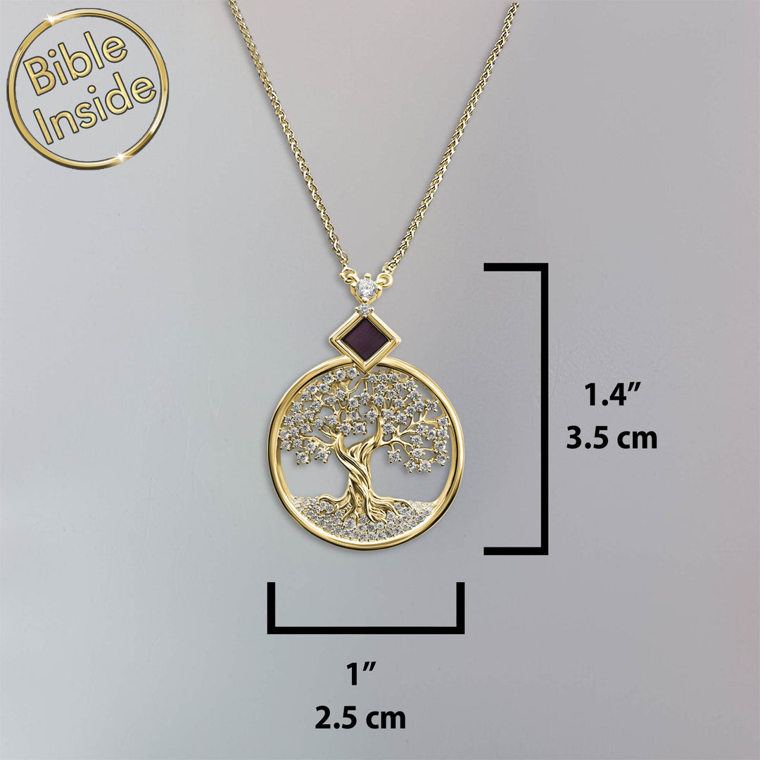 Jewelry With Bible Verses With The Nano Bible - My Nano Jewelry