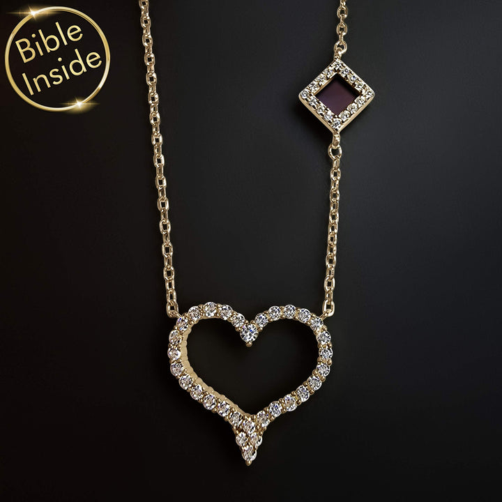 Bible Verse Jewelry With The Nano Bible - My Nano Jewelry