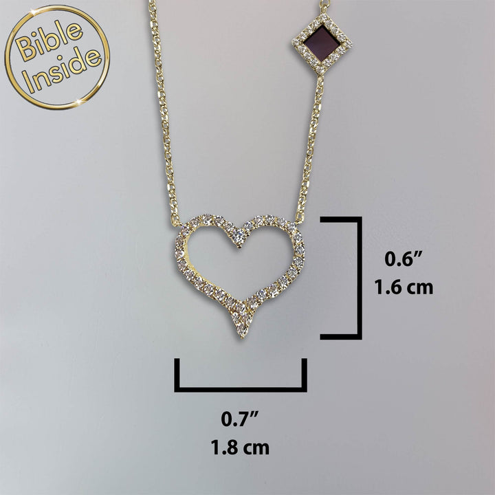 Bible Verses On Jewelry With The Nano Bible - My Nano Jewelry