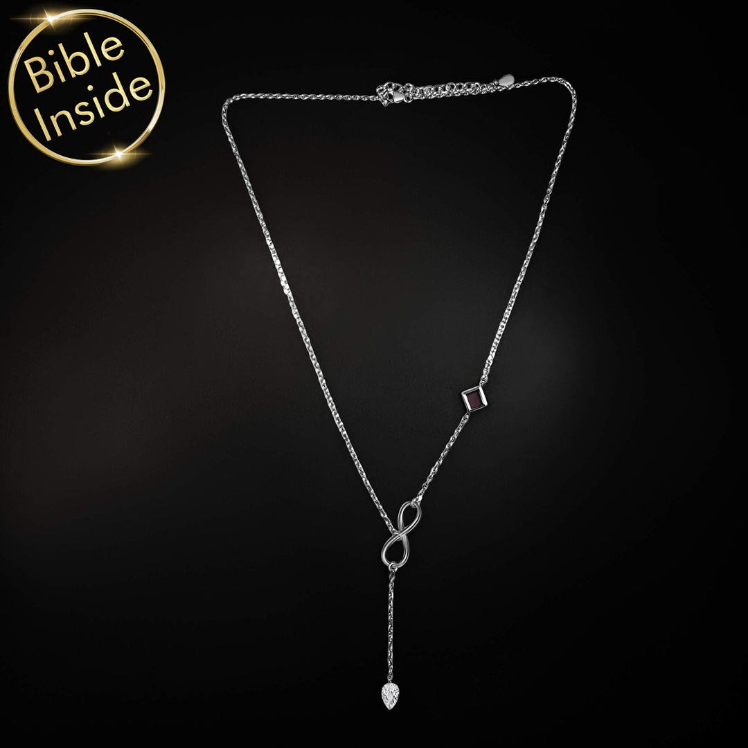 Nano Bible Scripture Necklace With The Nano Bible - My Nano Jewelry