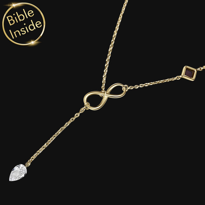 Bible Scripture Pendant With The Nano Bible - My Nano Jewelry