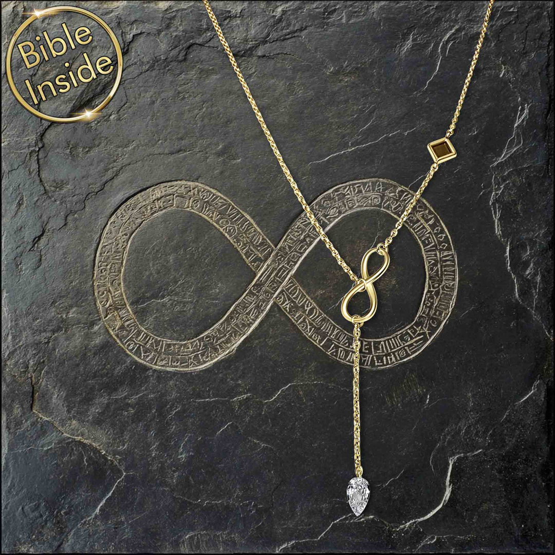 Necklace Bible With The Nano Bible - My Nano Jewelry