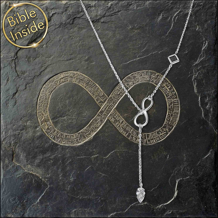 Mini Bible Scripture Necklace With The Nano Bible - My Nano Jewelry
