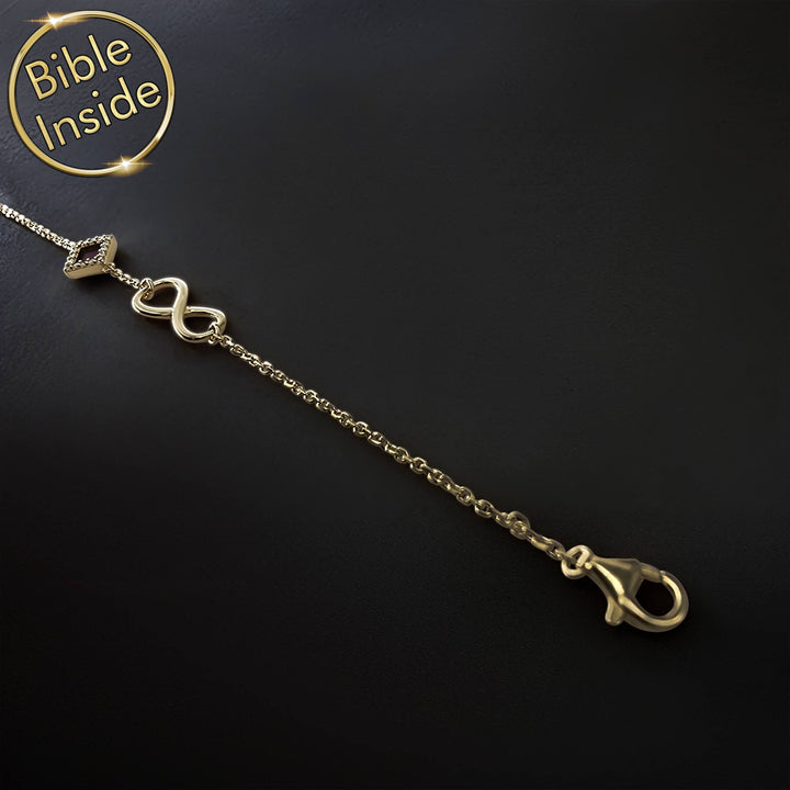 Bible Verse Scripture Jewelry With The Nano Bible - My Nano Jewelry