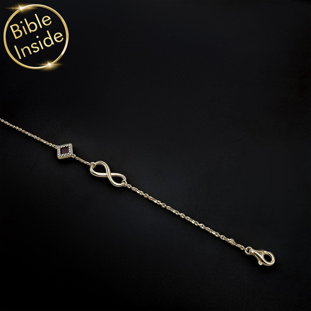 Microscopic Bible Verse Jewelry With The Nano Bible - My Nano Jewelry