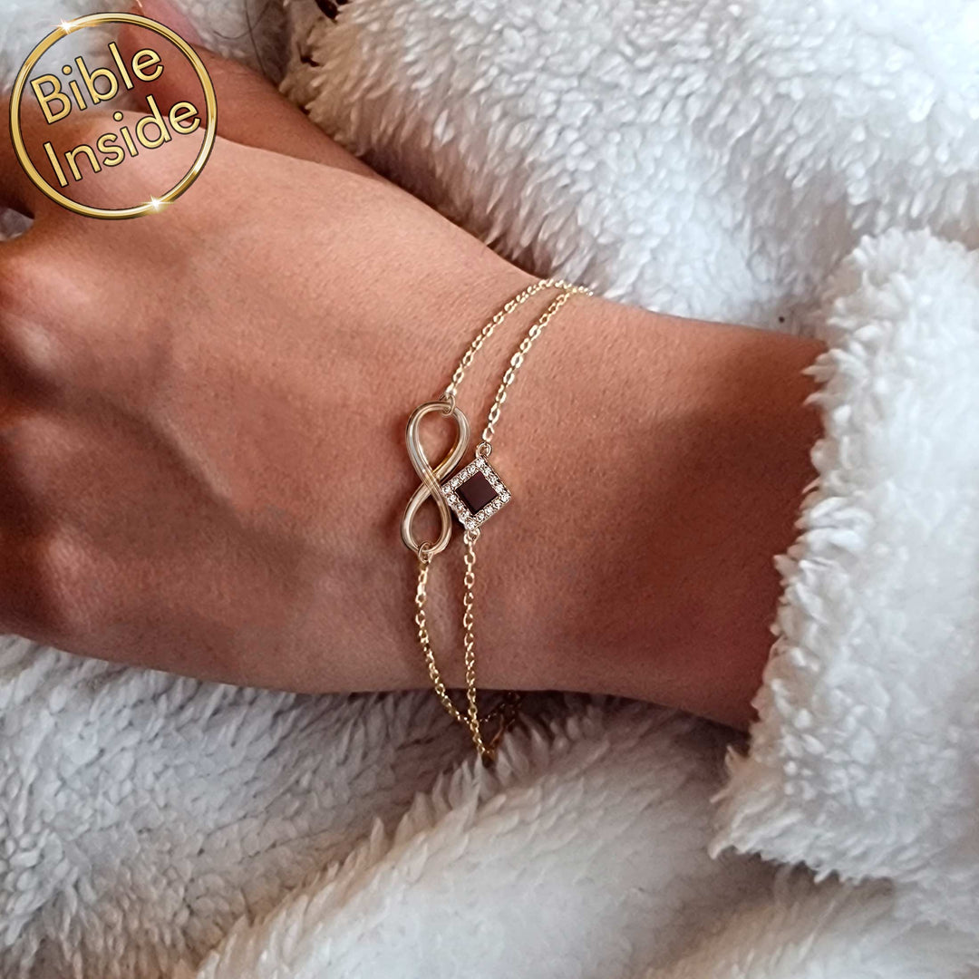 Jewelry Biblical Verse With The Nano Bible - My Nano Jewelry