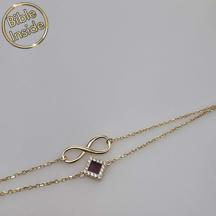 Biblical Verse On Jewelry With The Nano Bible - My Nano Jewelry