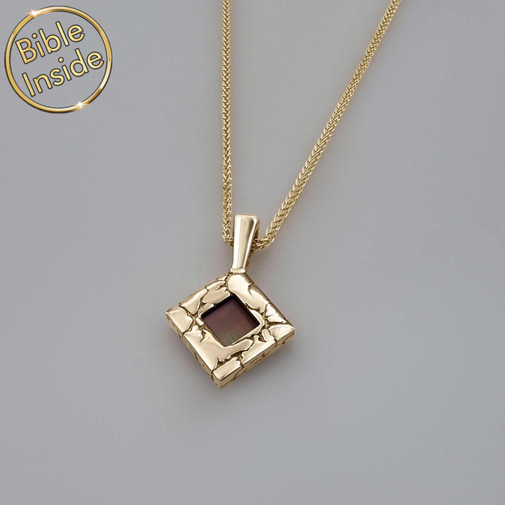 Bible Verses On Necklaces - With The Complete New Testament - My Nano Jewelry