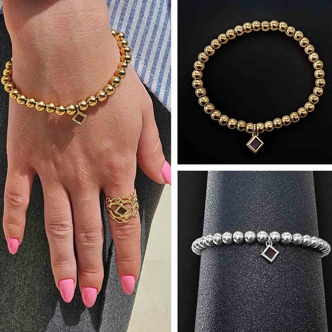 Bible Quote Bracelet - With The Complete New Testament - My Nano Jewelry