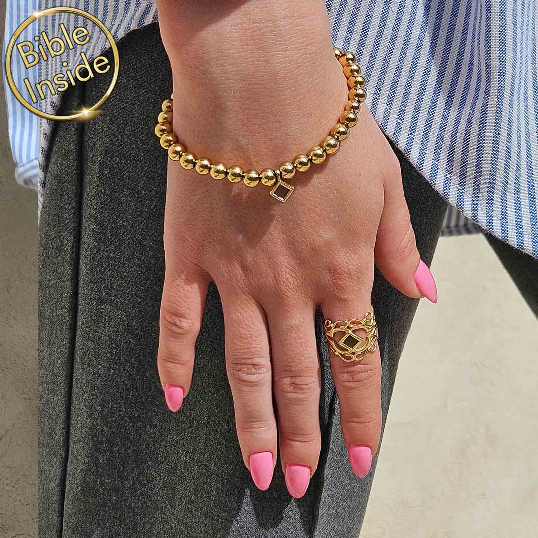 Nano Bible Bracelets - With The Complete New Testament - My Nano Jewelry