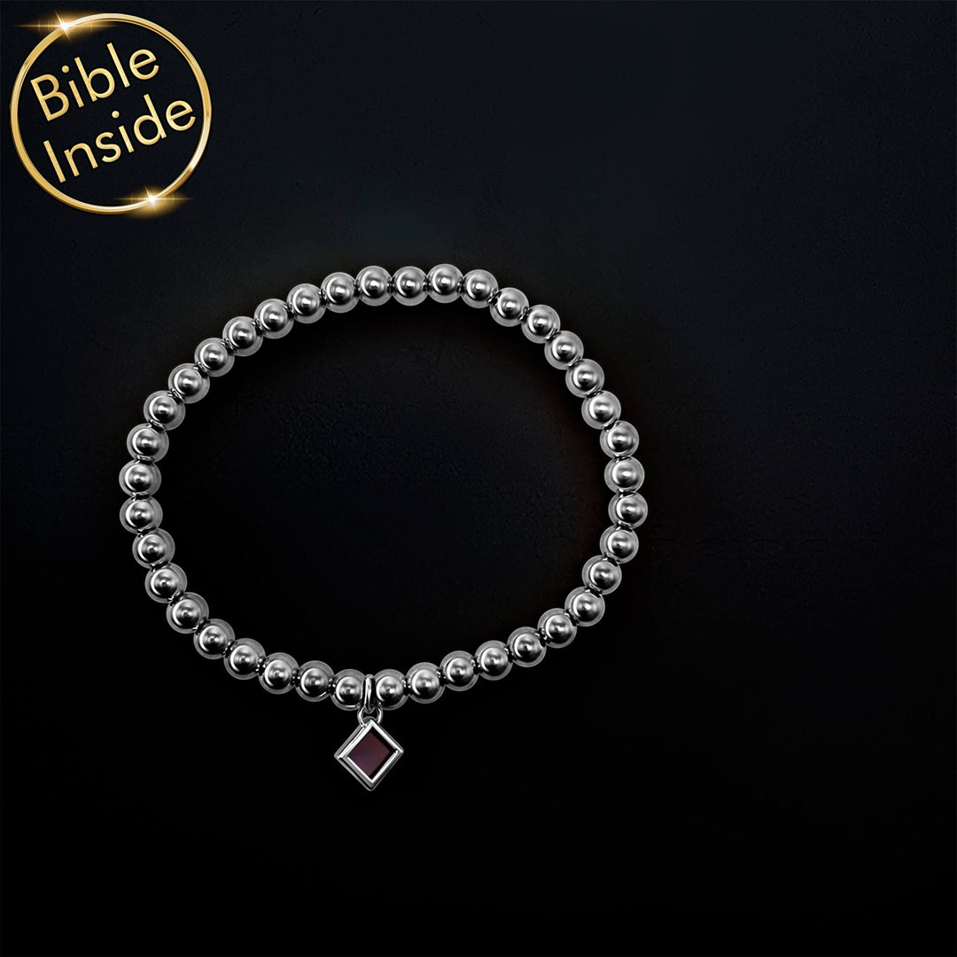 Biblical Bracelet - With The Complete New Testament - My Nano Jewelry