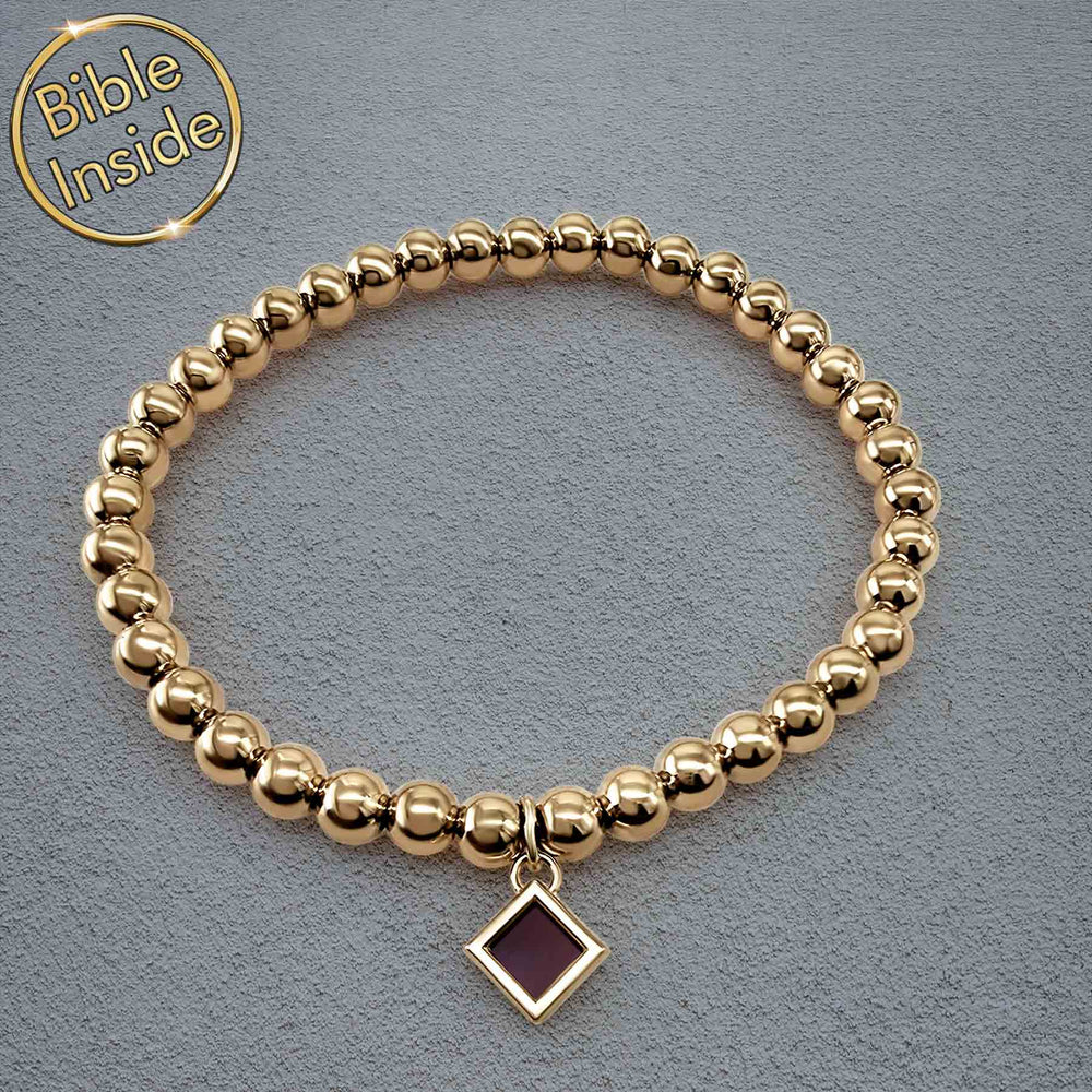 Bible Verses Bracelet - With The Complete New Testament - My Nano Jewelry