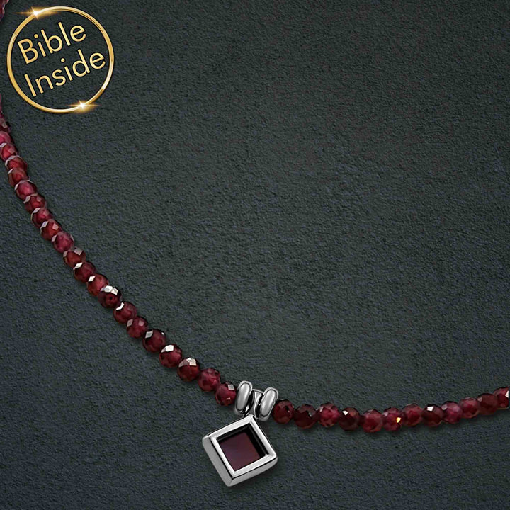 Bible Verse Jewelry - With The Complete New Testament - My Nano Jewelry