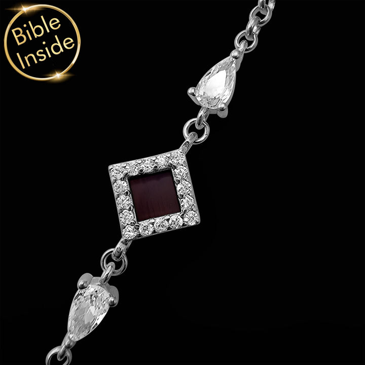 Biblical Quote Bracelets With The Nano Bible - My Nano Jewelry