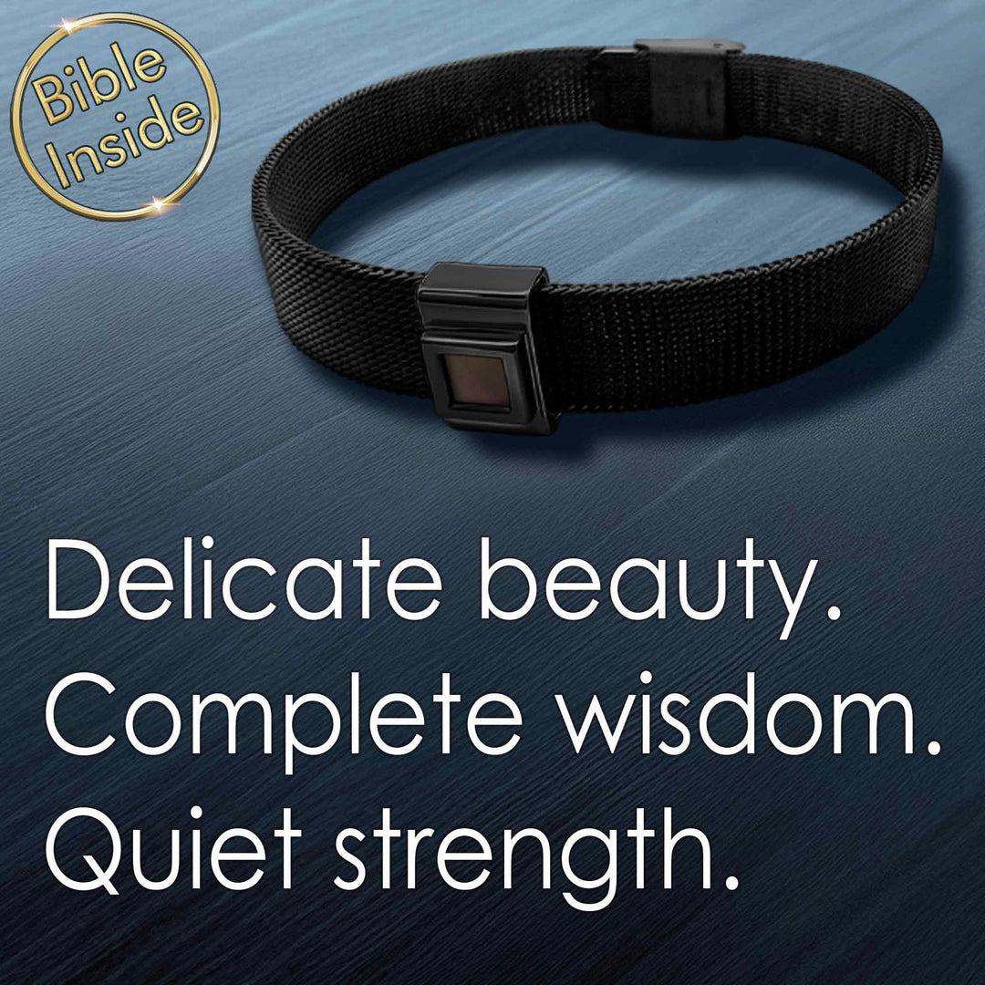 Bible Quote Bracelets With The Complete New Testament - My Nano Jewelry