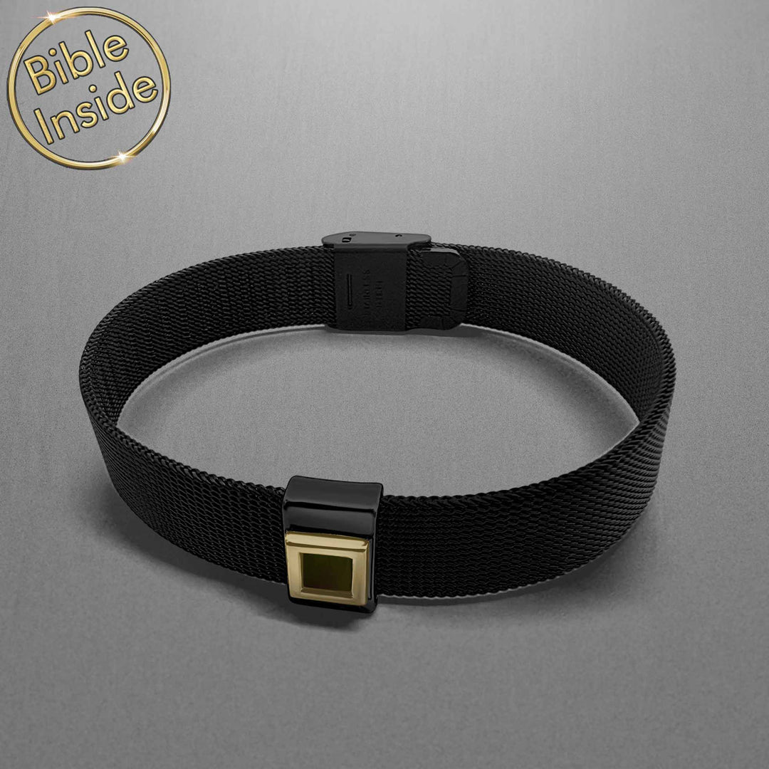 Nano Bible Bracelets With The Complete New Testament - My Nano Jewelry