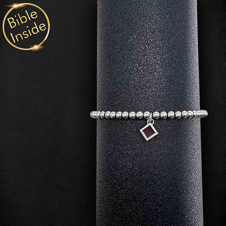 Stainless steel biblical jewelry bracelet – My Nano Jewelry