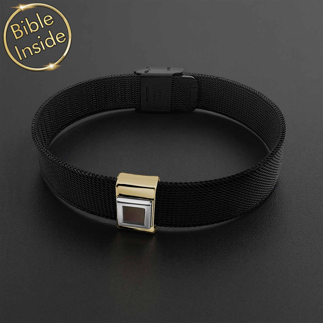Modern Knox bracelet with nano Bible technology for Christian believers