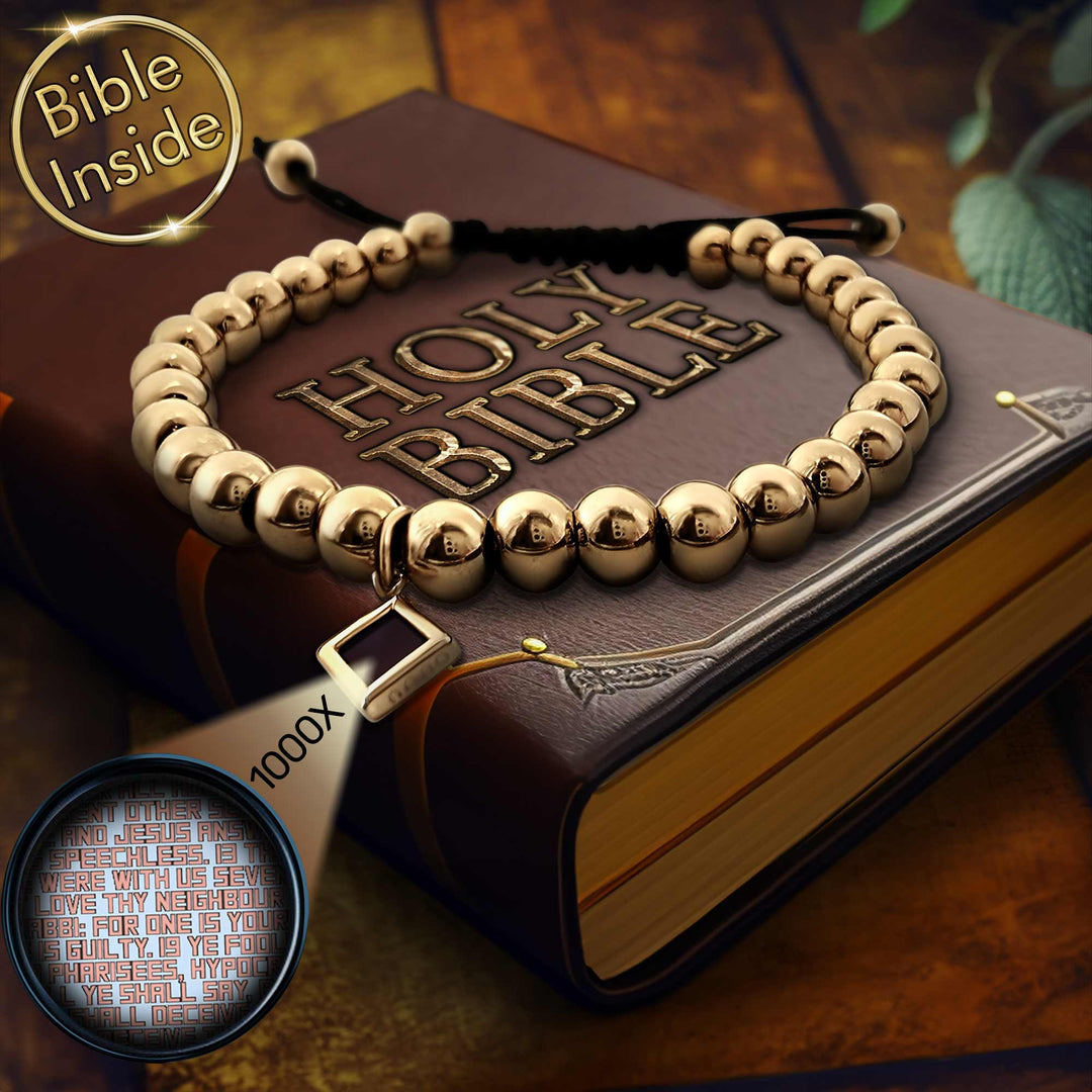 Women's Christian jewelry bracelet for faith expression and daily inspiration