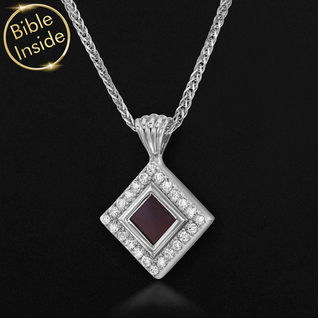 Silver jewelry for women Elizabeth pendant – spiritual accessory gift