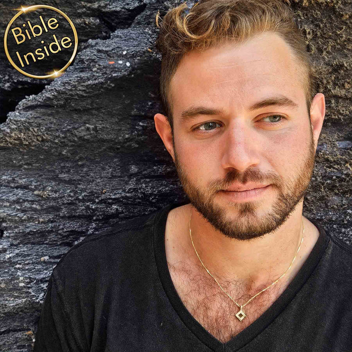 Gold plated jewelry for men with lightning design – My Nano Jewelry