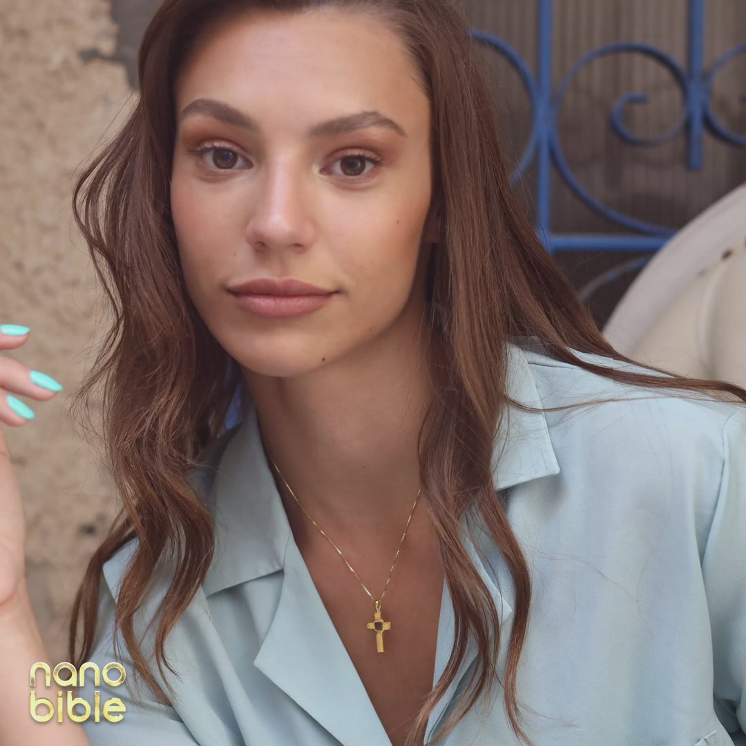 Jewelry With Bible Verses With The New Testament - My Nano Jewelry