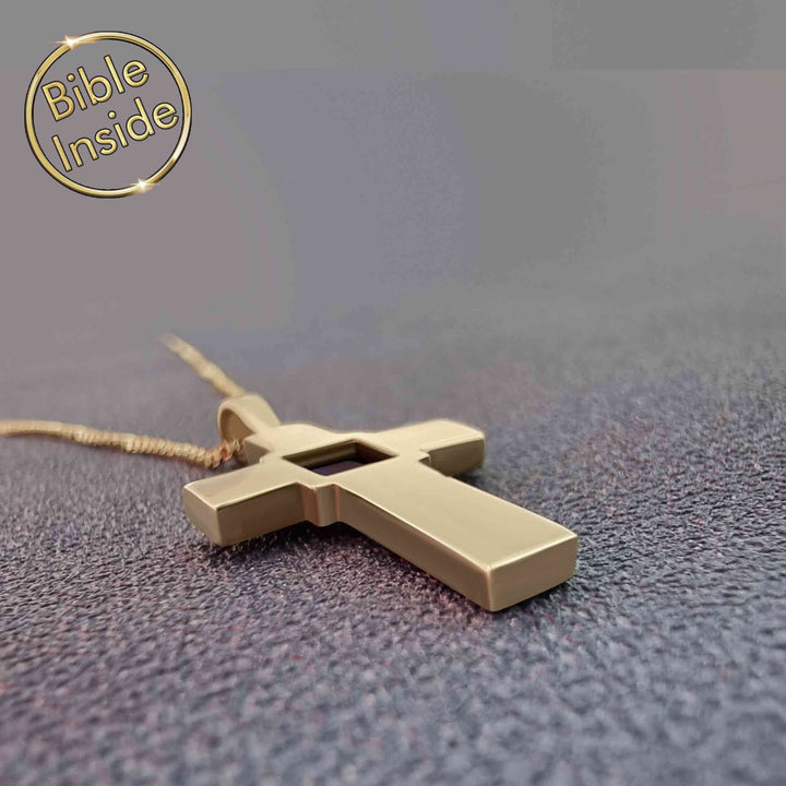 Fashion Jewelry For Men With The Nano Bible - My Nano Jewelry