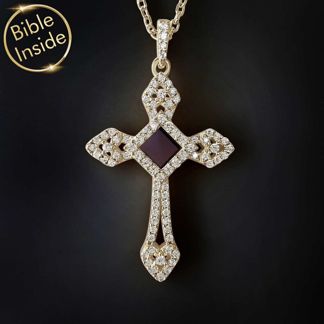 Bible Verses Engraved Jewelry With The New Testament - My Nano Jewelry