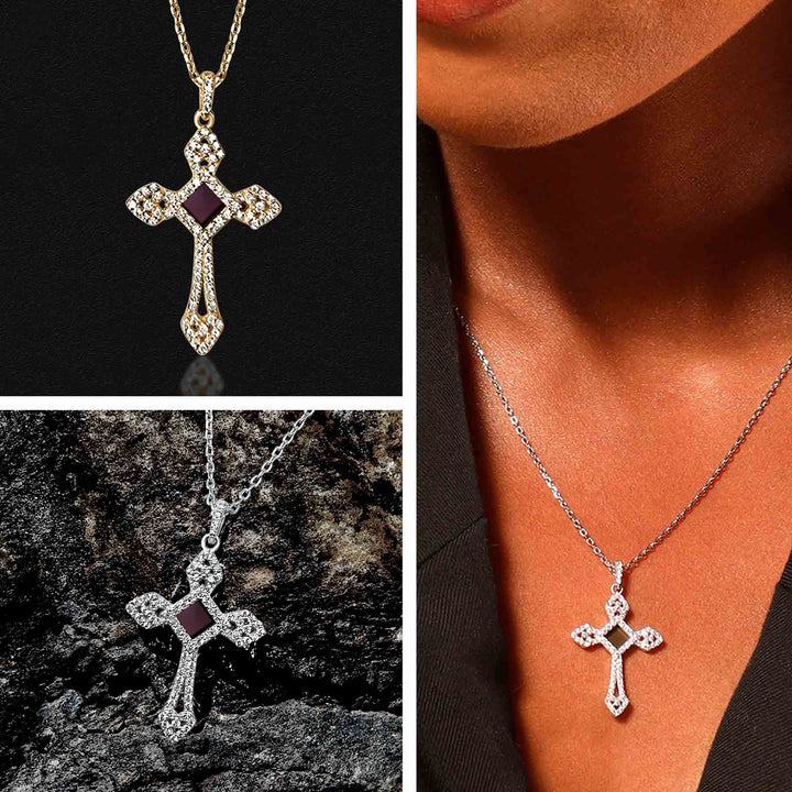 Cross Pendant For Women With The Entire Bible - My Nano Jewelry