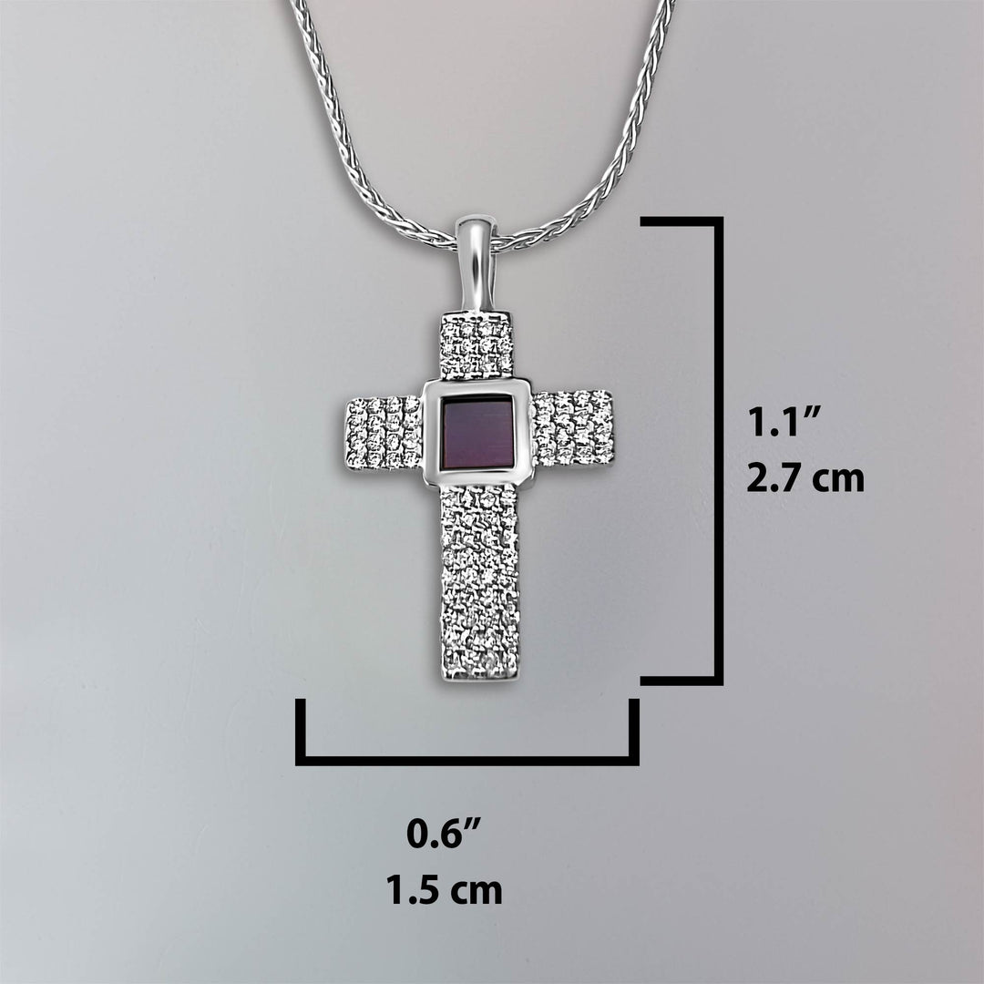 Jewelry With Bible Verses Cross Necklace - My Nano Jewelry