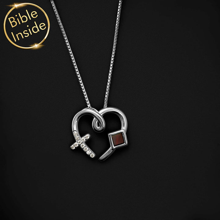 Best Jewelry Gifts For Wife - The Entire Bible In One Jewelry - Nano Jewelry