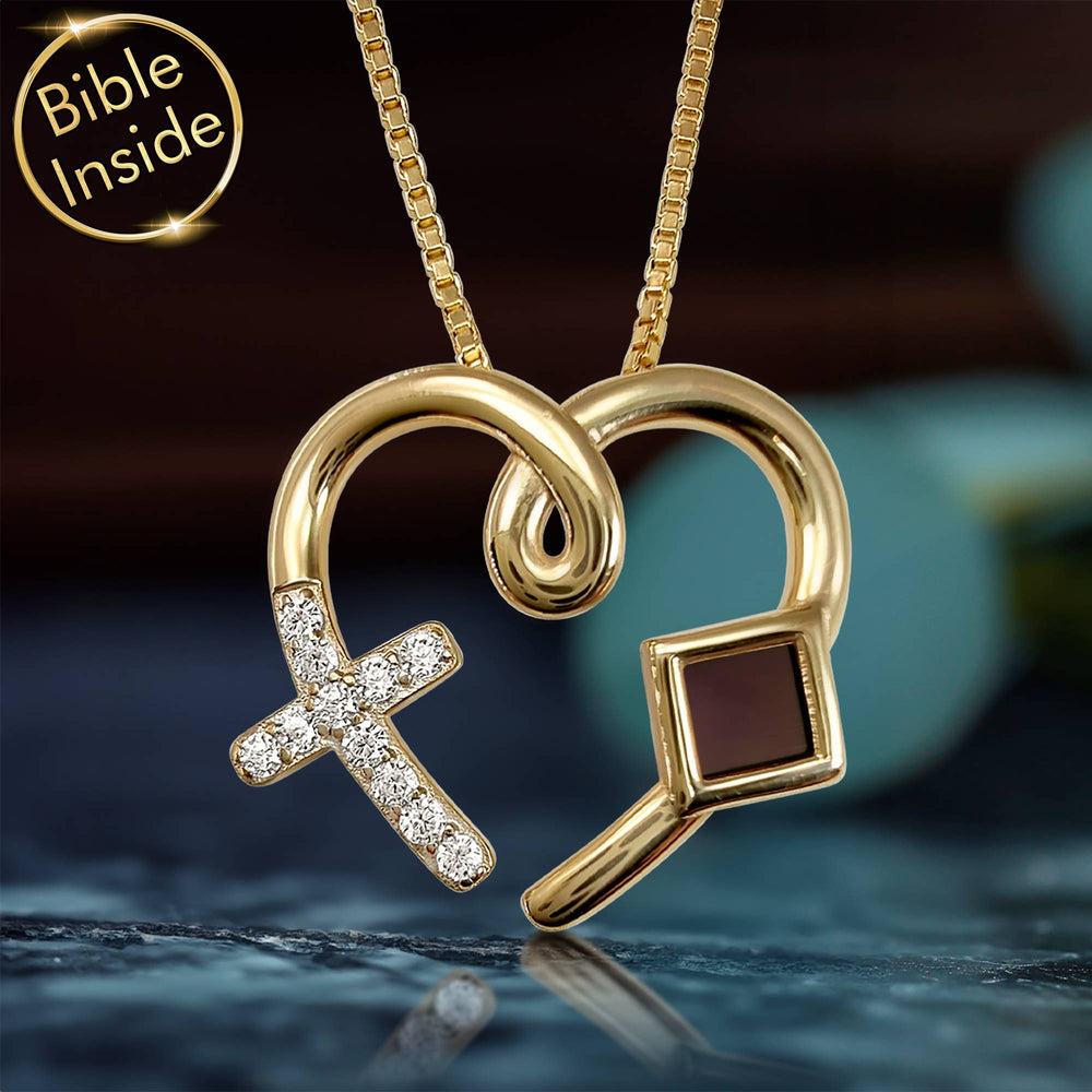Best Jewelry For Wife - The Entire Bible In One Jewelry - Nano Jewelry