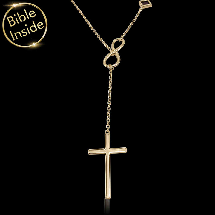 Bible on Jewelry with Nano Bible - Forever Faith Necklace