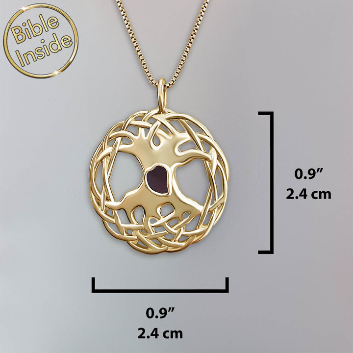 Bible Scripture Jewelry With The Nano Bible - My Nano Jewelry
