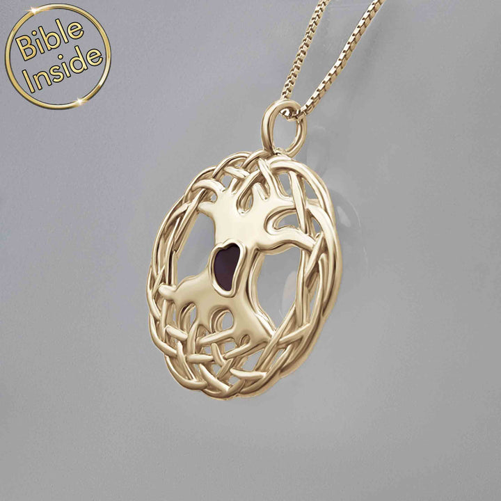 Christian Jewelry Necklace Pendants With The Nano Bible - My Nano Jewelry
