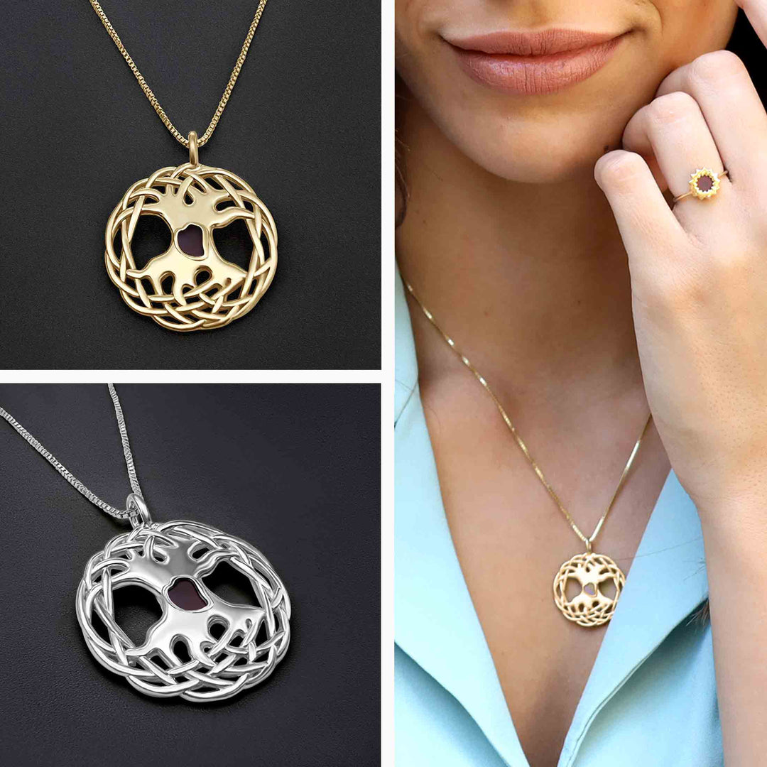Jewelry Necklace Tree With Nano Bible - My Nano Jewelry