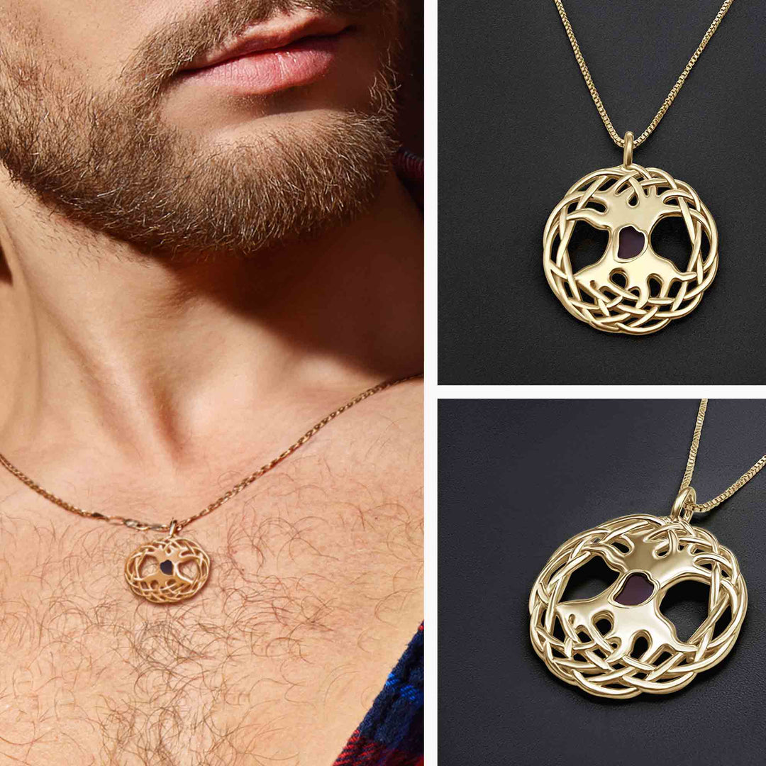 Jewelry For Men With Nano Bible - My Nano Jewelry