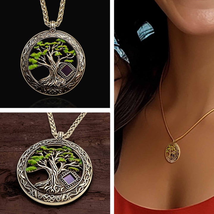 Tree Of Life Jewelry With Nano Bible - My Nano Jewelry